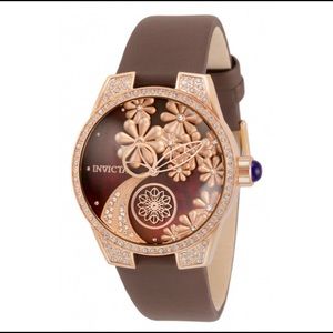 INVICTA Dimensional Flower Watch